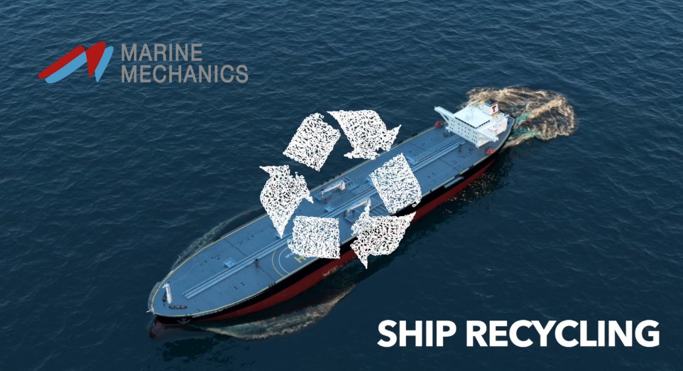 Revolutionizing Ship Recycling with Green Innovation