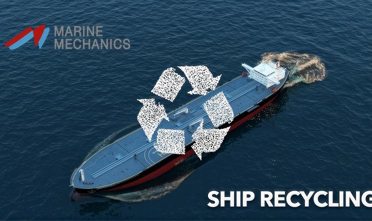 Revolutionizing Ship Recycling with Green Innovation